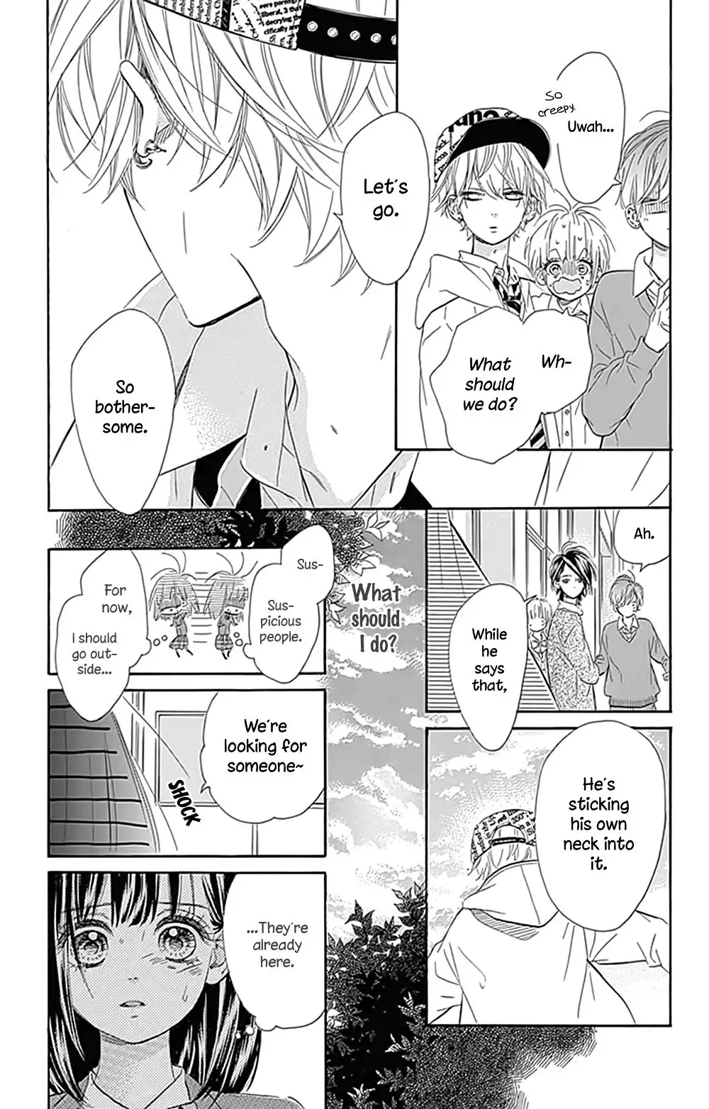 Honey Lemon Soda Chapter 2 28